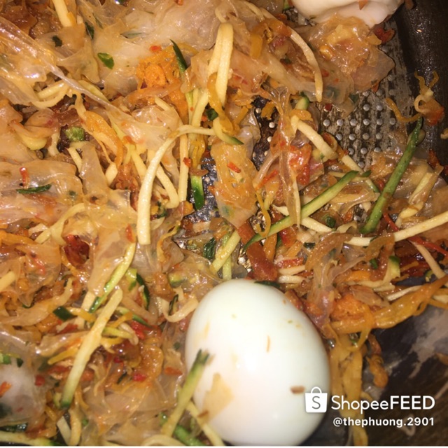 Bánh tráng trộn thập cẩm