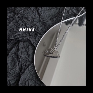 Dây chuyền hợp kim phong cách unisex nam nữ NHINE