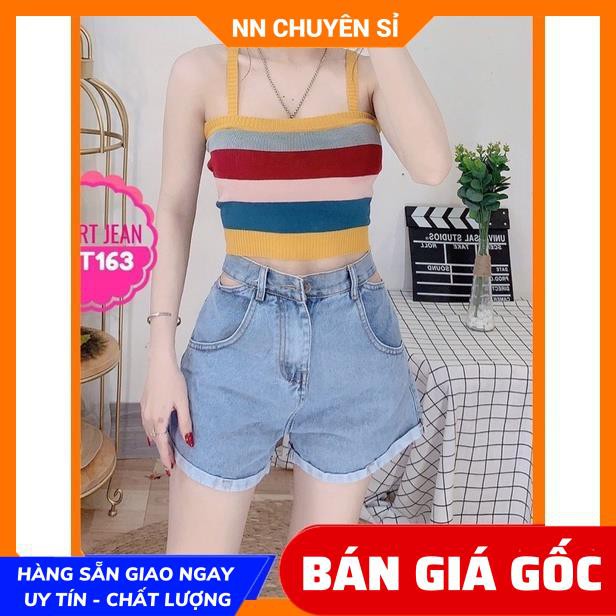 QUẦN SHORT JEAN CỰC CHẤT SJ163 ⚡100% ẢNH THẬT⚡SHORT JEAN NỮ