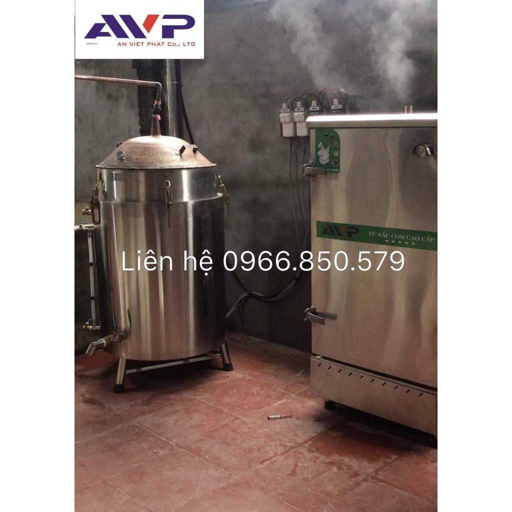 Nồi nấu rượu 20 kg