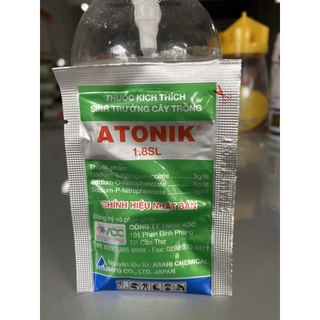 Thuốc kích thích sinh trưởng cây trồng atonik