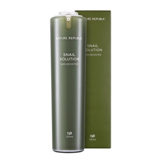 [🇰🇷]NƯỚC HOA HỒNG NATURE REPUBLIC SNAIL SOLUTION 120ml