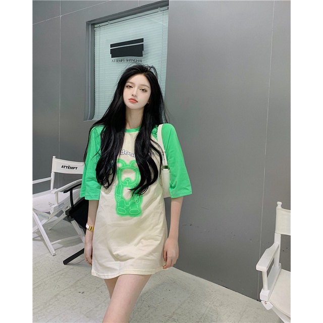 Áo thun nữ form rộng phong cách hàn quốc Emilyshop ulzzang