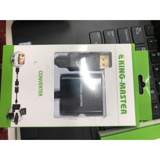 CÁP CHUYỂN ĐỔI DISPLAYPORT TO HDMI KINGMASTER KY-D251B