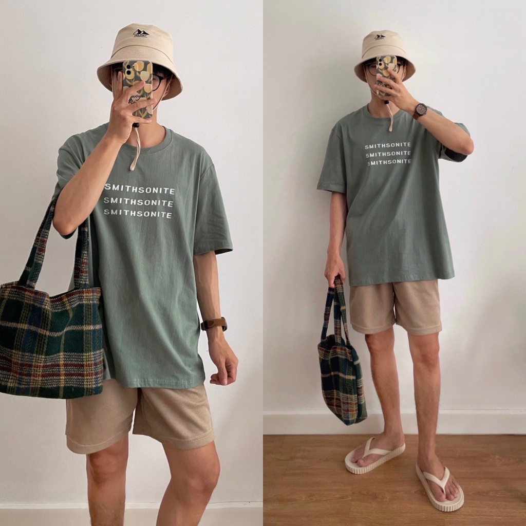 NOBITA HOME - ÁO THUN TAY NGẮN SMITHSONITE 7653