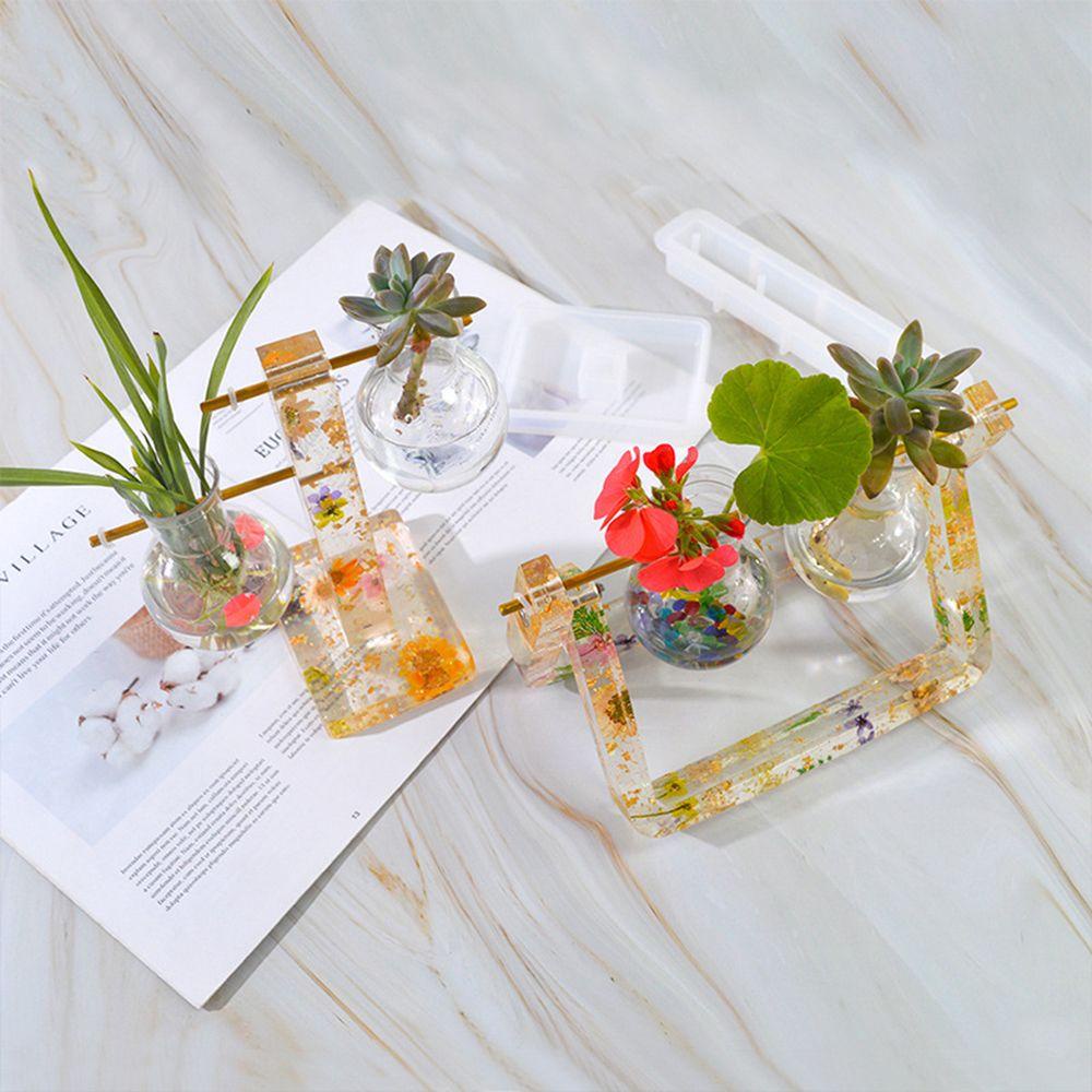 Chậu Trồng Cây Thủy Canh Bằng Acrylic|Khuôn Đúc Đúc Chậu Hoa