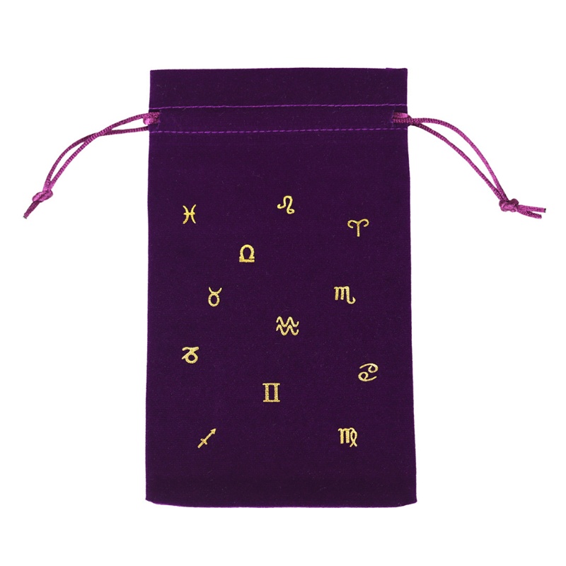 Túi Dây Rút Đựng Thẻ Oracle Chất Liệu Nỉ Mềm Mại