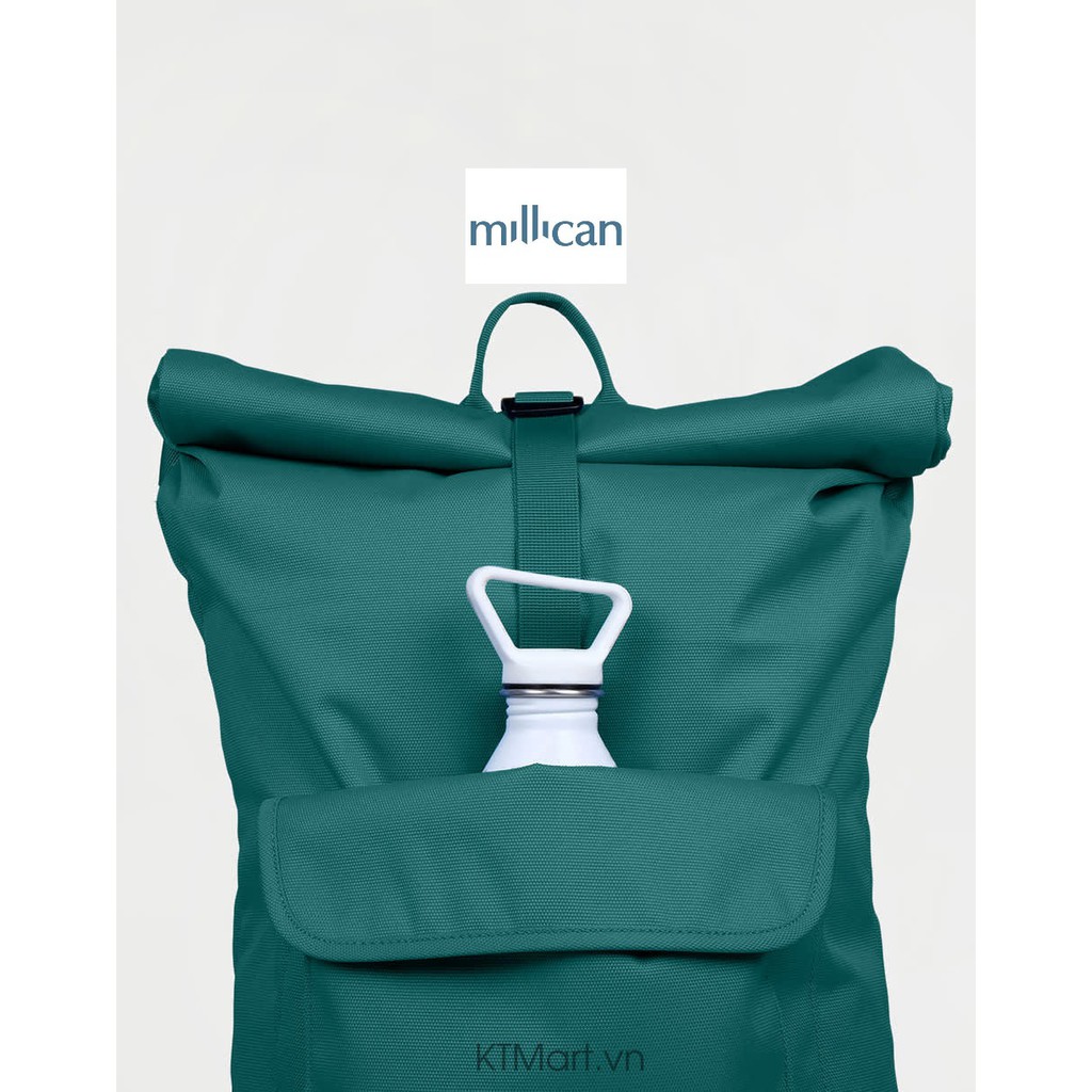 Balo Du lịch Millican The Core Roll Pack 20L màu slate