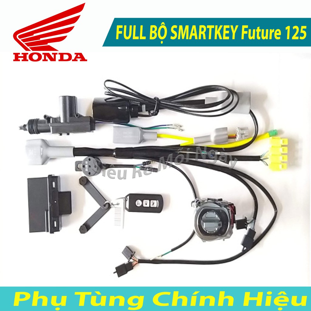 Full Bộ Smartkey chống trộm Cho Honda FUTURE 125