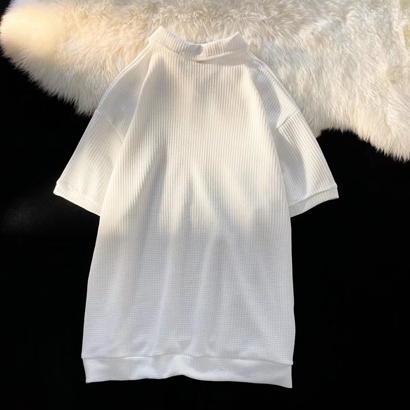 Áo polo Ngắn Tay Form Rộng Phong Cách Hàn Quốc Thời Trang Dành Cho Nam