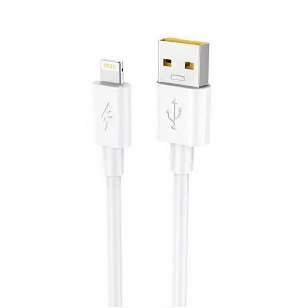 Bộ sạc nhanh Hoco DC19 USB to lightning sạc nhanh 5A/22.5W, Quick charge 3.0, hỗ trợ sạc VOOC, kèm dây dài 1m