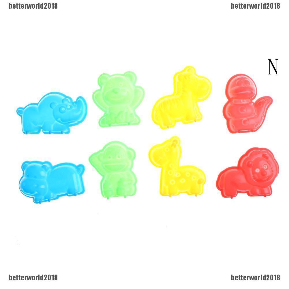 Khuôn và dụng cụ lẻ để chơi cát