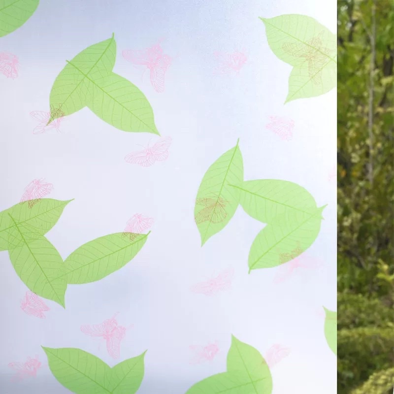 5M x90cm decal dán kính làm mờ trang trí keo sẵn