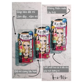 Mascara Kiss Me Heroine Nhật Bản