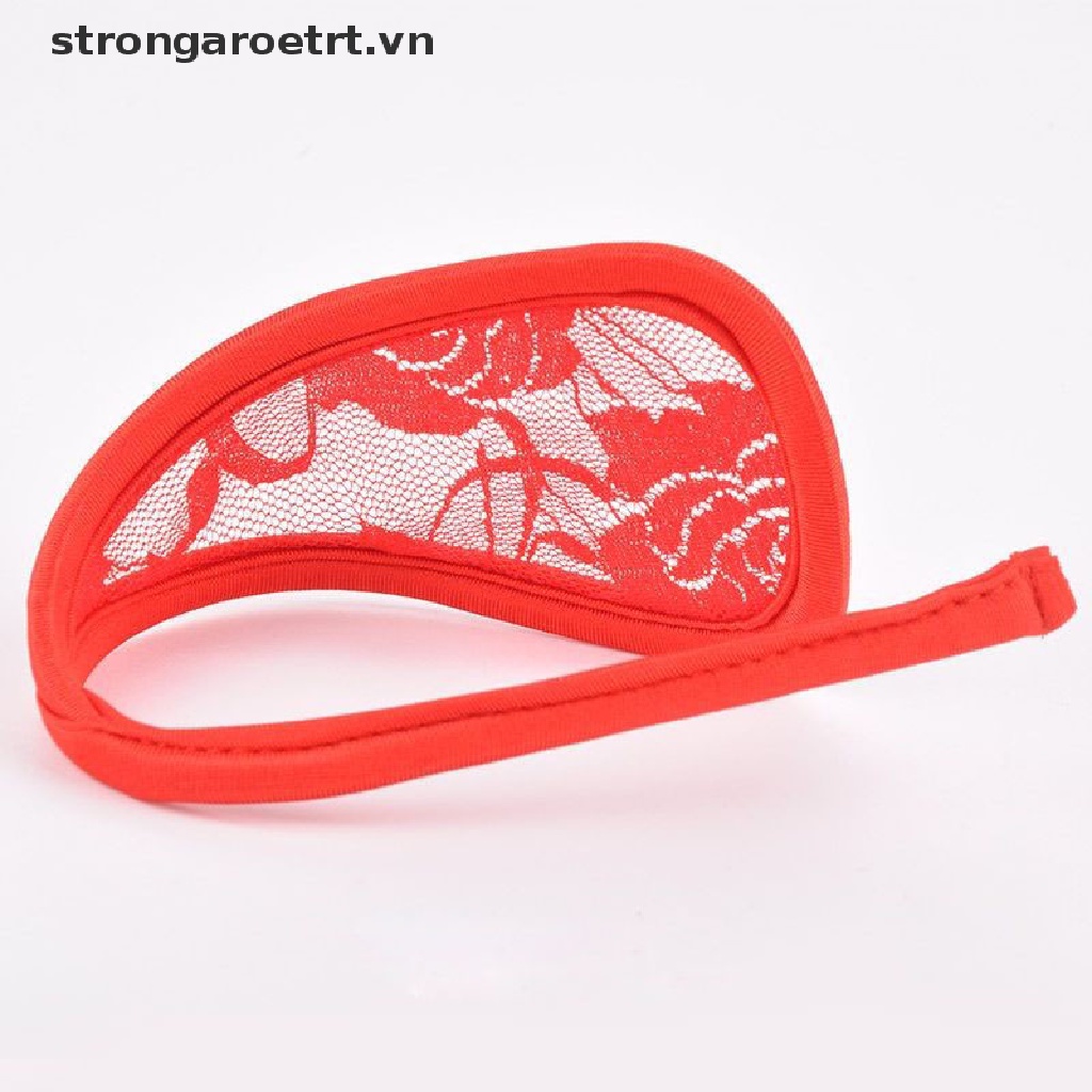 Strongaroetrt Women Sexy Invisible Underwear Lace C-String Thong Panties G-string Knickers vn