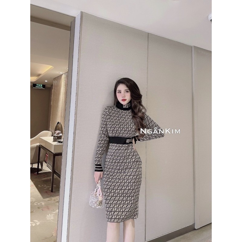 Váy len QC cao cấp