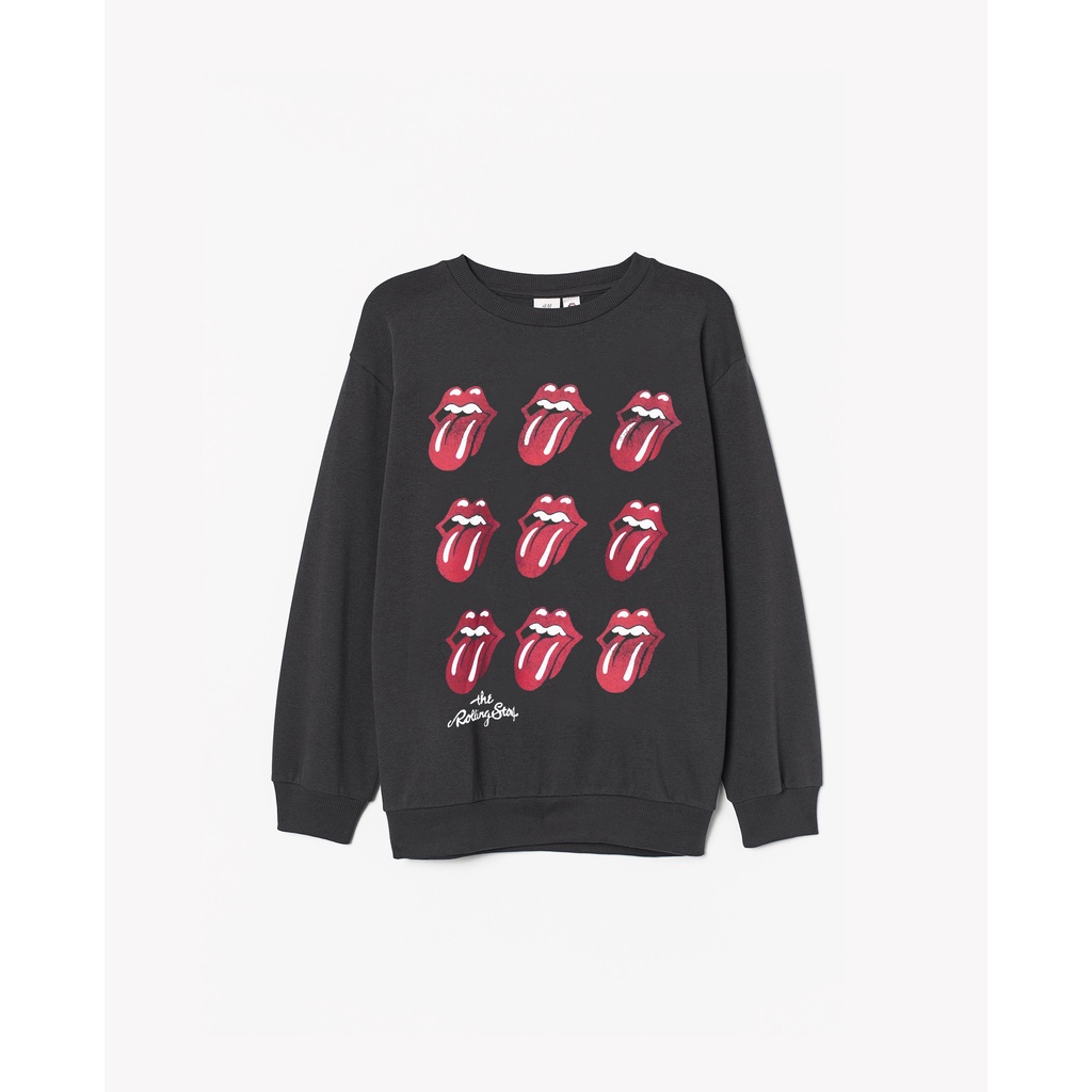 Áo Sweater H&M x THE ROLLING STONES 2020 chính hãng