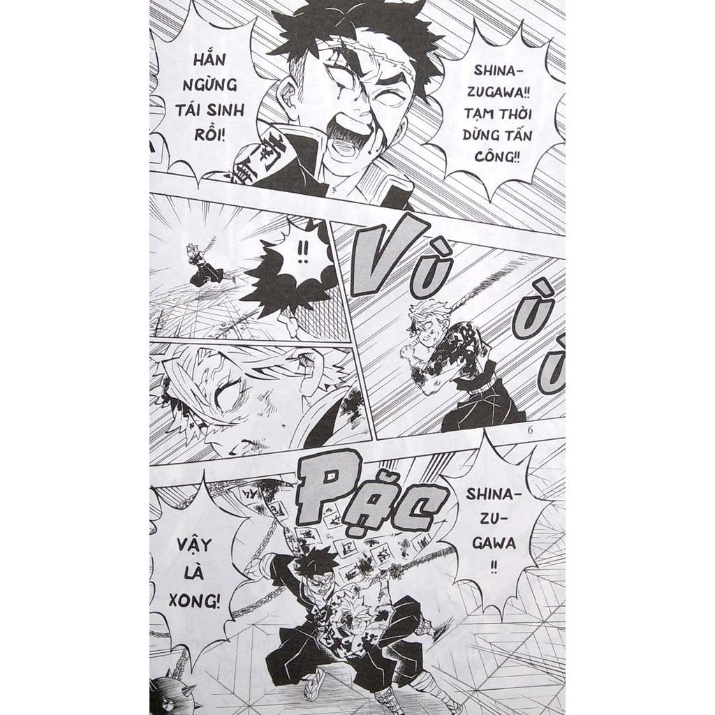 [Mã LIFEMC17M1 -10% đơn 150k] Sách Thanh Gươm Diệt Quỷ - Kimetsu No Yaiba - Tập 21: Kí Ức Xa Xăm (Tái Bản)