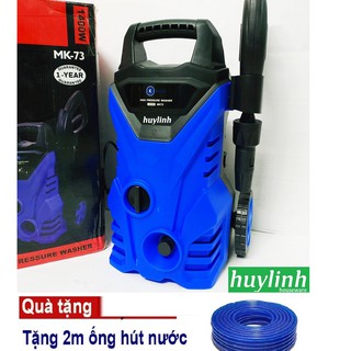 Máy rửa xe súng ngắn Kachi MK73 - tặng kèm 2m ống nước