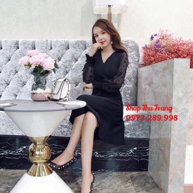 Đầm len Quảng Châu