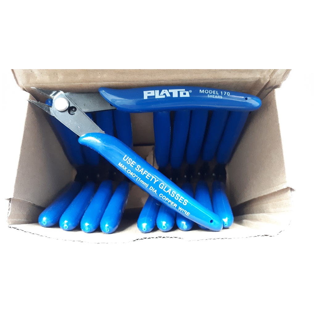 1 Hộp Kìm Cắt Chân Linh Kiện PLATO 170