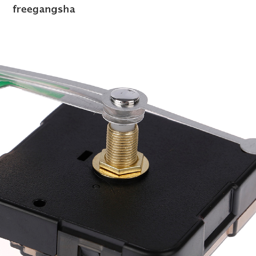 [FREG] DIY Silent Quartz Movement Wall Clock Motor Mechanism Long Spindle Repair Parts FDH