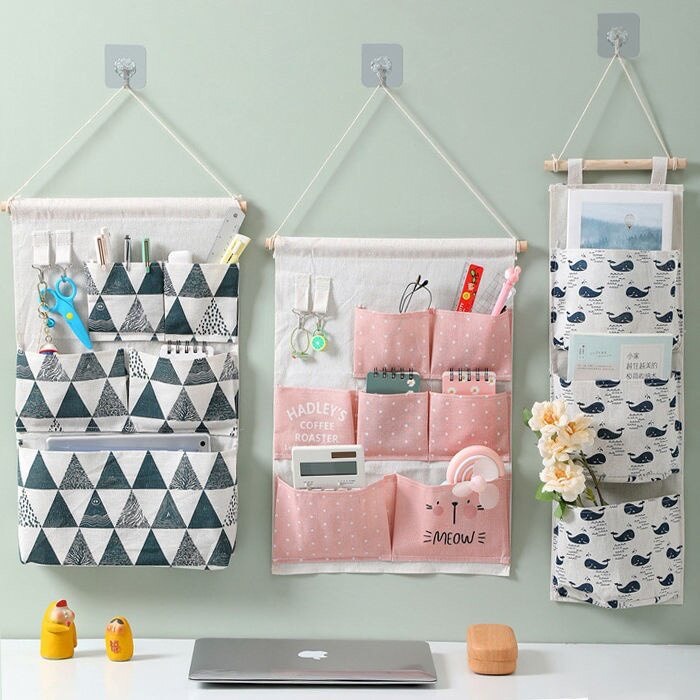 GIỎ TÚI ĐỰNG ĐỒ CÁ NHÂN siêu cute chống thấm nhiều size