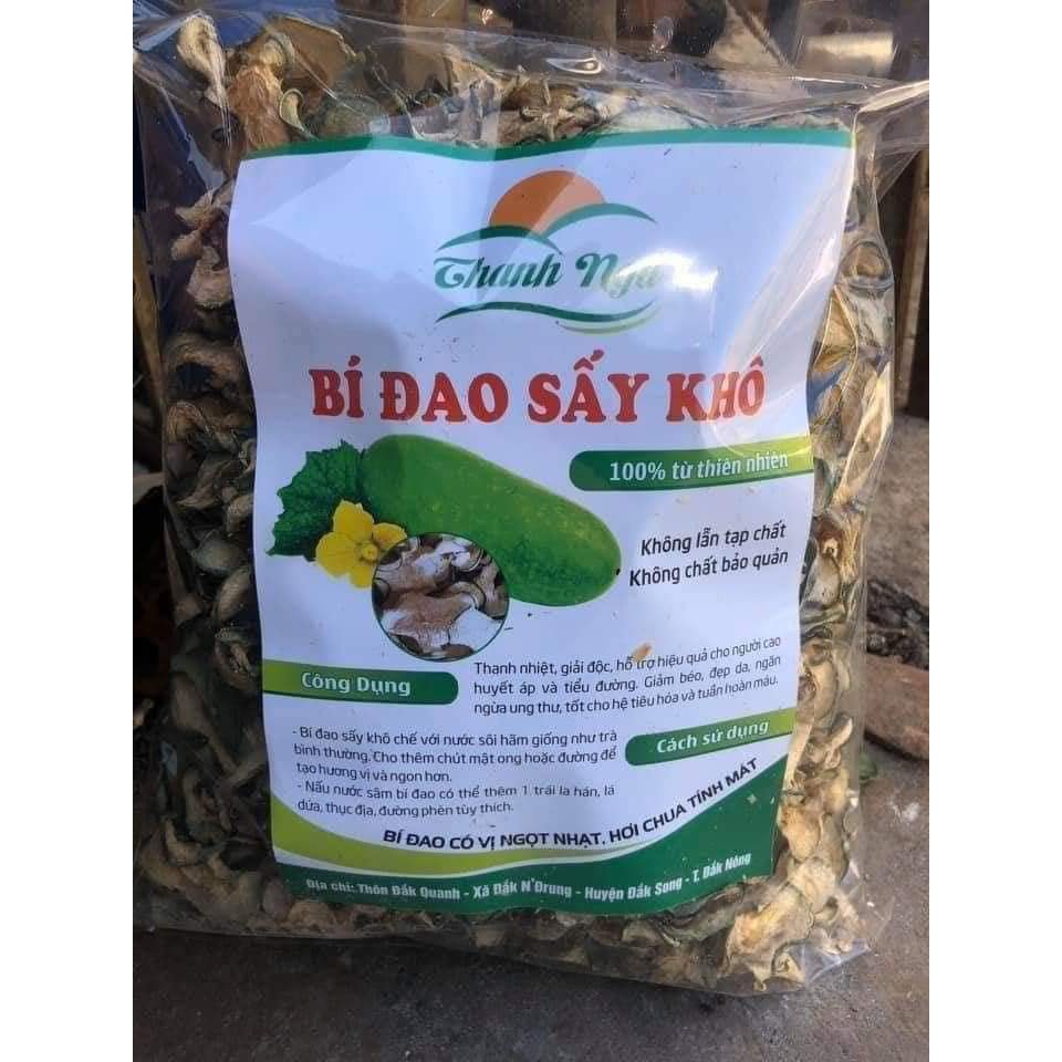 BÍ ĐAO SẤY KHÔ (1kg) HÀNG CHUẨN ĐỀU ĐẸP, KHÔNG MỐC