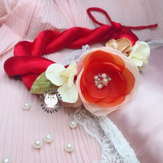 Mấn đội đầu cô dâu
