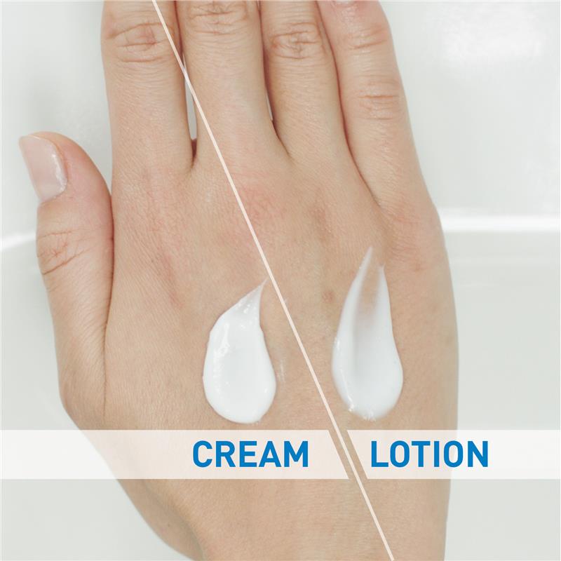 Kem dưỡng ẩm cho cơ thể và da mặt Cerave Moisturising, SA Smoothing cream khôi phục màng ẩm cho da 473ml