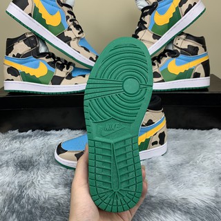 Giày JD custom xanh sz 36-43