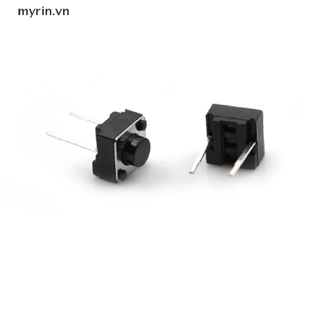 Set 20 Công Tắc Ấn 2 Chấu 6 * 6 * 5mm Chuyên Dụng