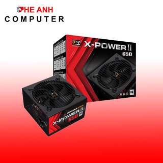 Nguồn máy tính xigmatek x-power ii 650 - bảo hành 36t