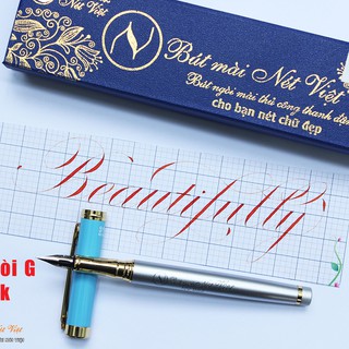 Bút lá tre Nét Việt 002 Calligraphy ngòi G - Viết chữ đẹp sáng tạo