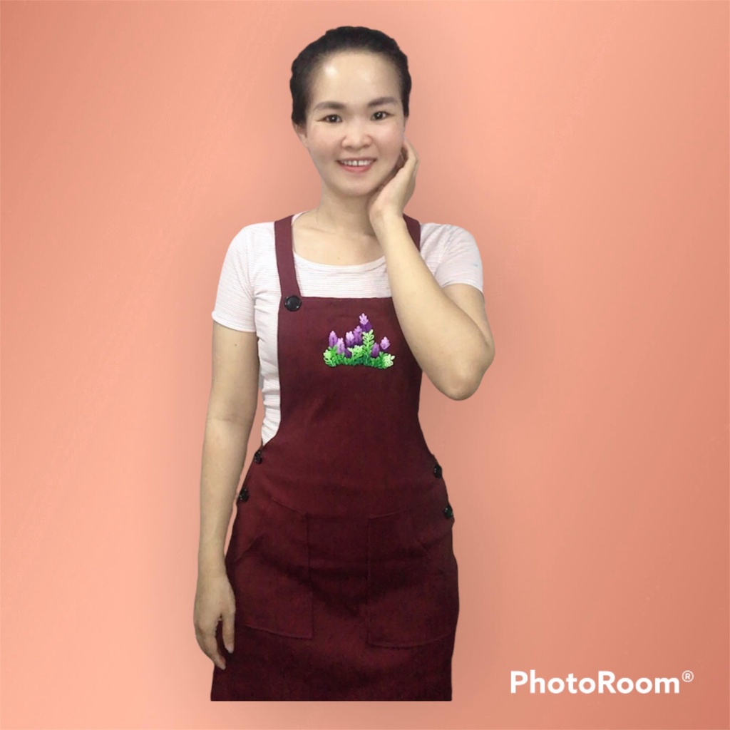 Yếm váy kaki