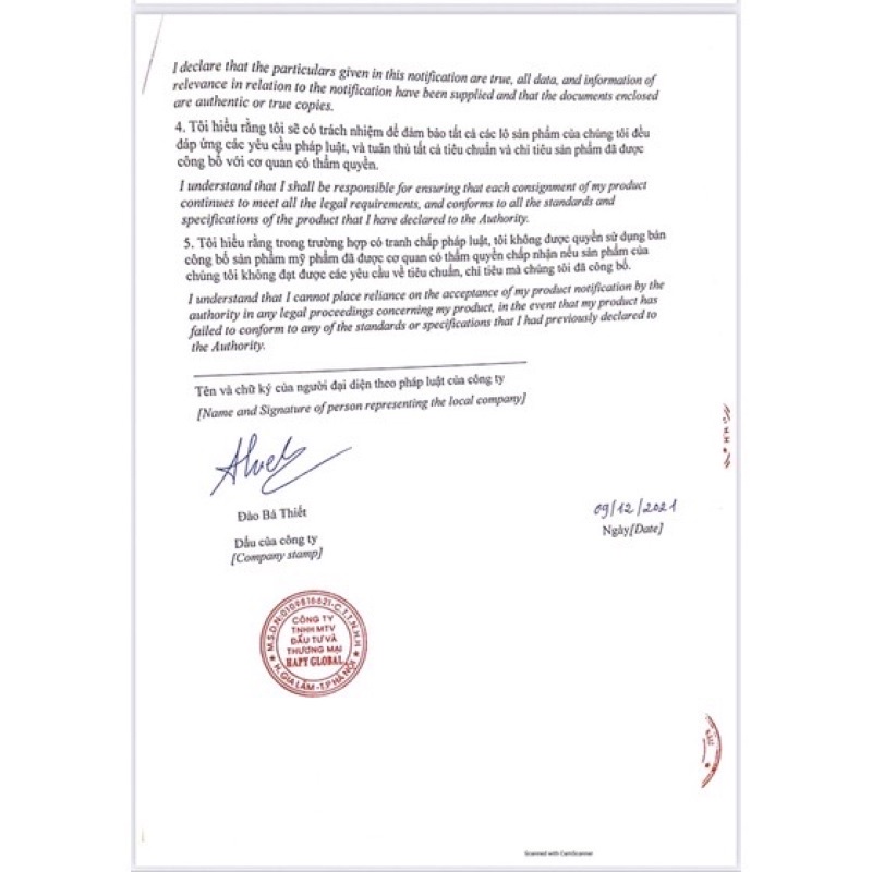 Son kem siêu lì siêu kháng nước Hapy matte Minigadern