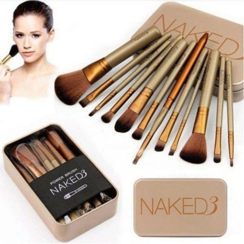 Bộ cọ trang điểmFREESHIPBộ cọ Make up Naked 3