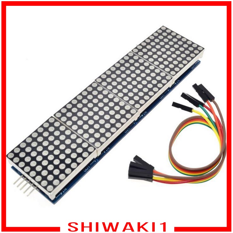Mô Đun Điều Khiển Hiển Thị Ma Trận Shiwaki1 Max7219 Led 8x8 Dot Matrix | BigBuy360 - bigbuy360.vn
