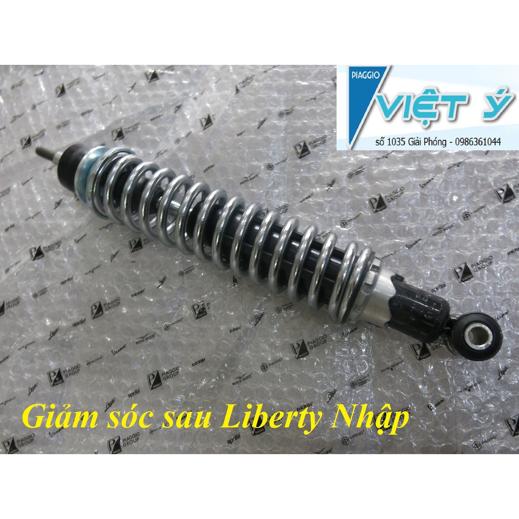 Giảm xóc sau, phuộc sau Liberty,Liberty S, Fly, Fly IE