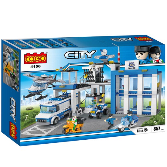 COGO 4156 - Mô Hình Trạm Cảnh Sát