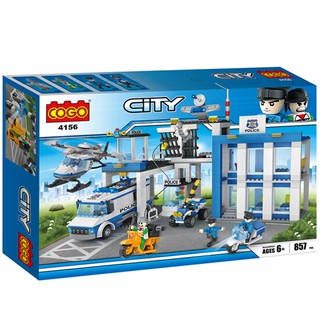 COGO 4156 - Mô Hình Trạm Cảnh Sát