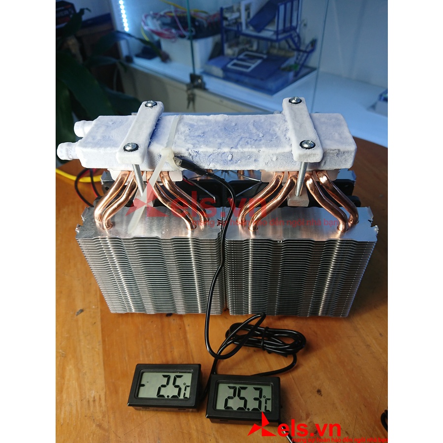Bộ làm mát nước bằng sò nóng lạnh 200W  H3