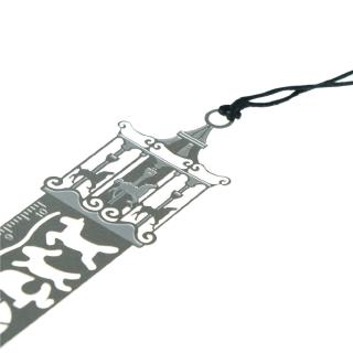 Thước kẻ vẽ bookmark dài 10cm