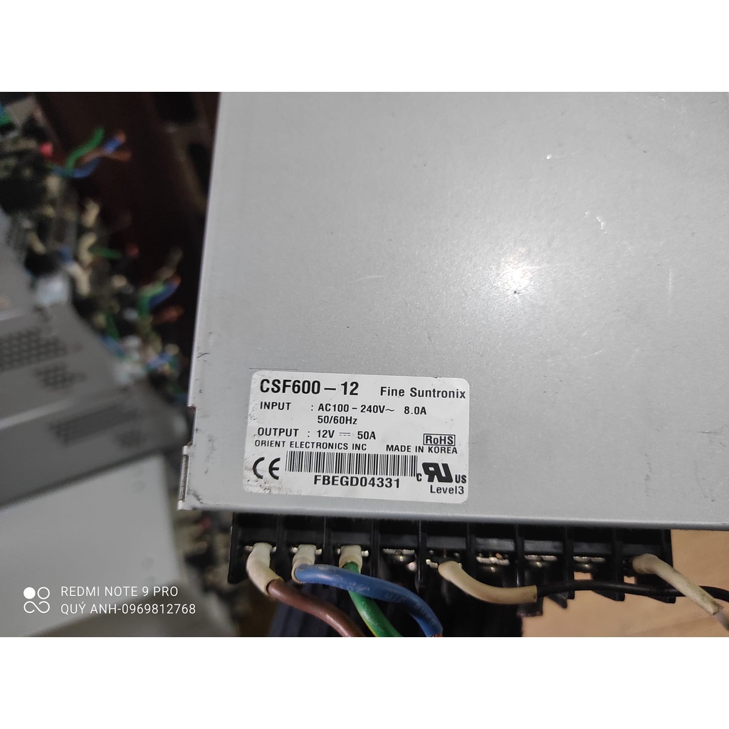 Nguồn tổ ong 12v