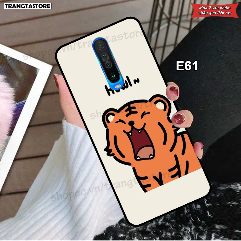 Ốp lưng Xiaomi Redmi K30 - K30 5G - K20 - K20 Pro  in hình dễ thương - rẻ - bền