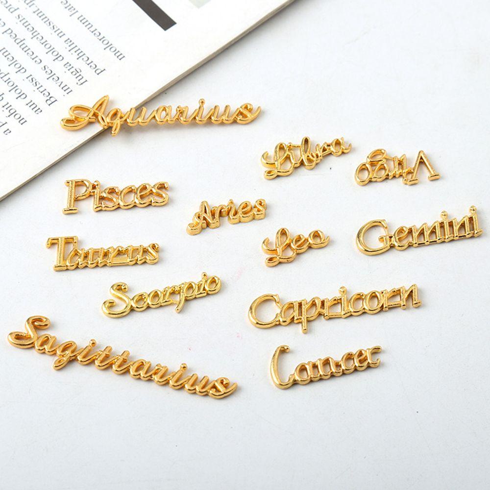 Hình Dán Móng Tay 3D Quyến Rũ Thời Trang|Phụ Kiện Hợp Kim Tự Dính Trang Trí Móng Tay Tiện Dụng