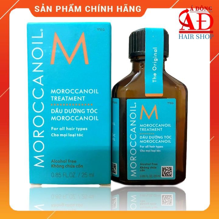 TINH DẦU MOROCCANOIL 25ML CHÍNH HÃNG ISRAEL