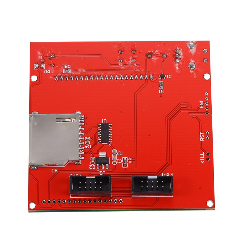 Bộ Linh Kiện Máy In 3d Ramps 1.4 Cho Reprap 3d Dricker, Mega 2560, 5xdrv8825, 12864 Lcd Cho Arduino
