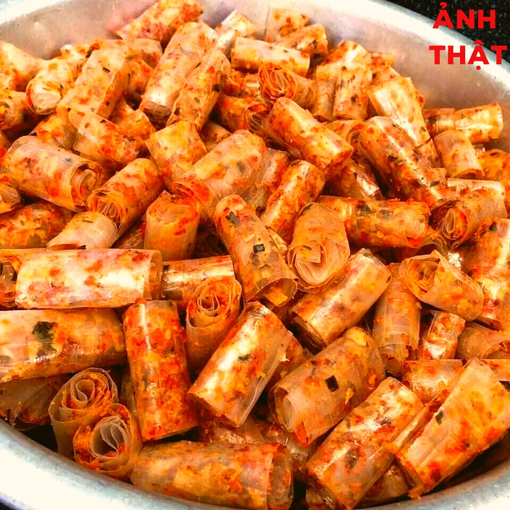 [Mã 267FMCGSALE giảm 8% đơn 500K] Bánh tráng cuộn tôm hành bánh tráng cuộn thập cẩm Tây ninh loại ngon không khô đậm vị | BigBuy360 - bigbuy360.vn