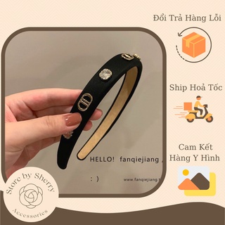 Băng đô, cài tóc đính đá nhân tạo